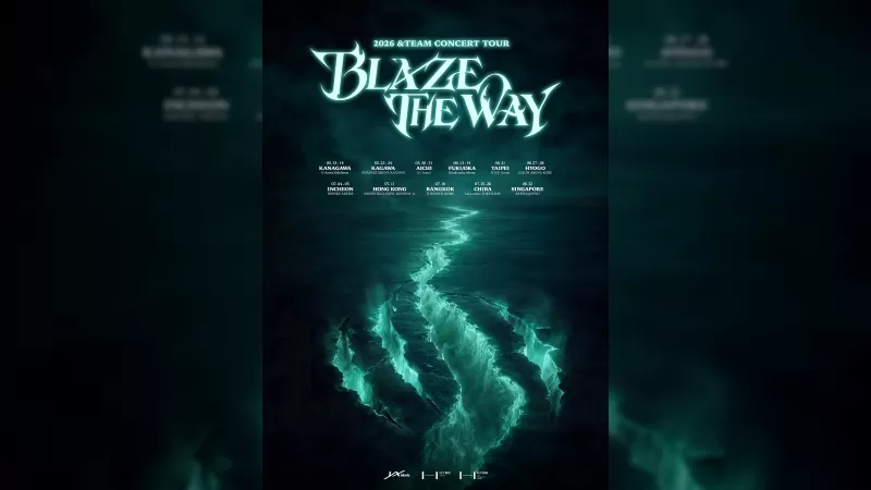 &TEAM Announces 2026 Asia Tour 'BLAZE THE WAY'