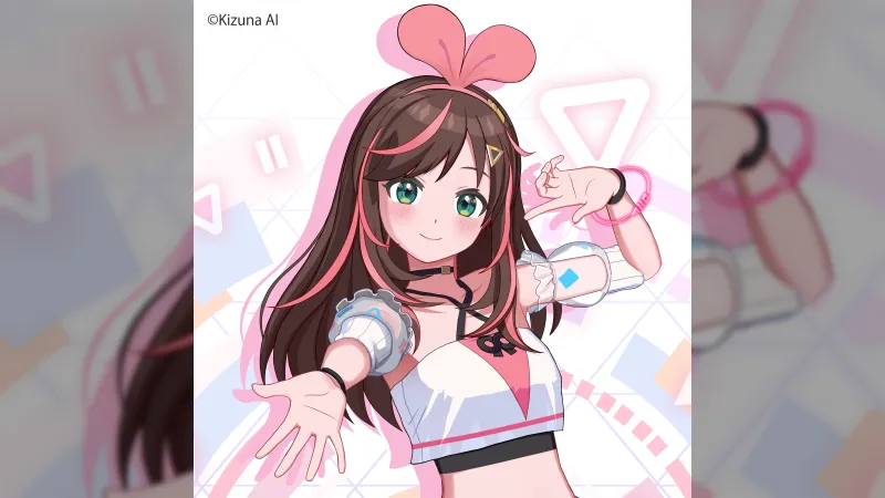 Kizuna AI vertieft Partnerschaft mit Asobisystem vor 10. Jubiläums-Welttournee