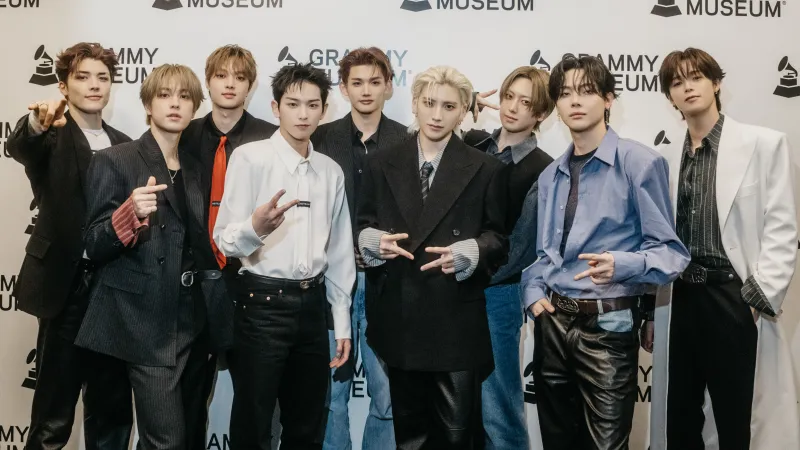 &TEAM Completes First U.S. Activities with Grammy Museum and KCON LA Performances