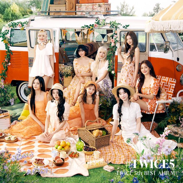 TWICE5 (Japanese ver.) اثر TWICE | Only Hits