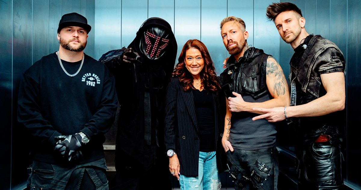 Swedish Rock Band Smash Into Pieces Releases Japanese Edition Single ...