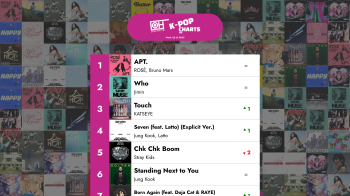 A 2025-ös 25. hét legjobb 40 K-POP dala – Only Hits K-Pop Chart