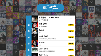 Top 40 Chanson J-POP - Semenn 47 nan 2025 – Only Hits Japan Charts