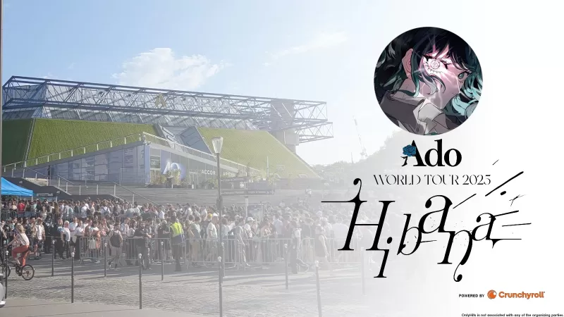 Ado koncertje Párizsban / HIBANA VILÁG TOUR