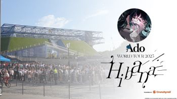 Ado koncertje Párizsban / HIBANA WORLD TOUR
