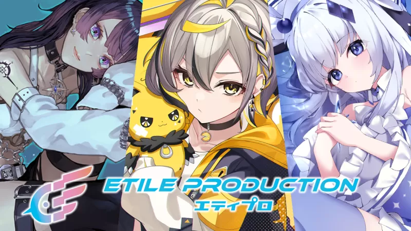 EtileProduction startet: VTuber-Debüt für Januar 2026 angesetzt