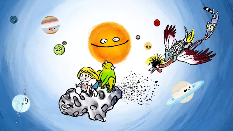 Fransk utbildningsanime 'Little Malabar' har premiär i Japan