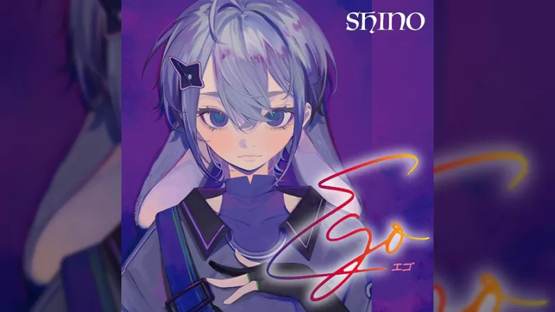 ভার্চুয়াল শিল্পী SHINO সিঙ্গেল 'EGO' দিয়ে আত্মপ্রকাশ