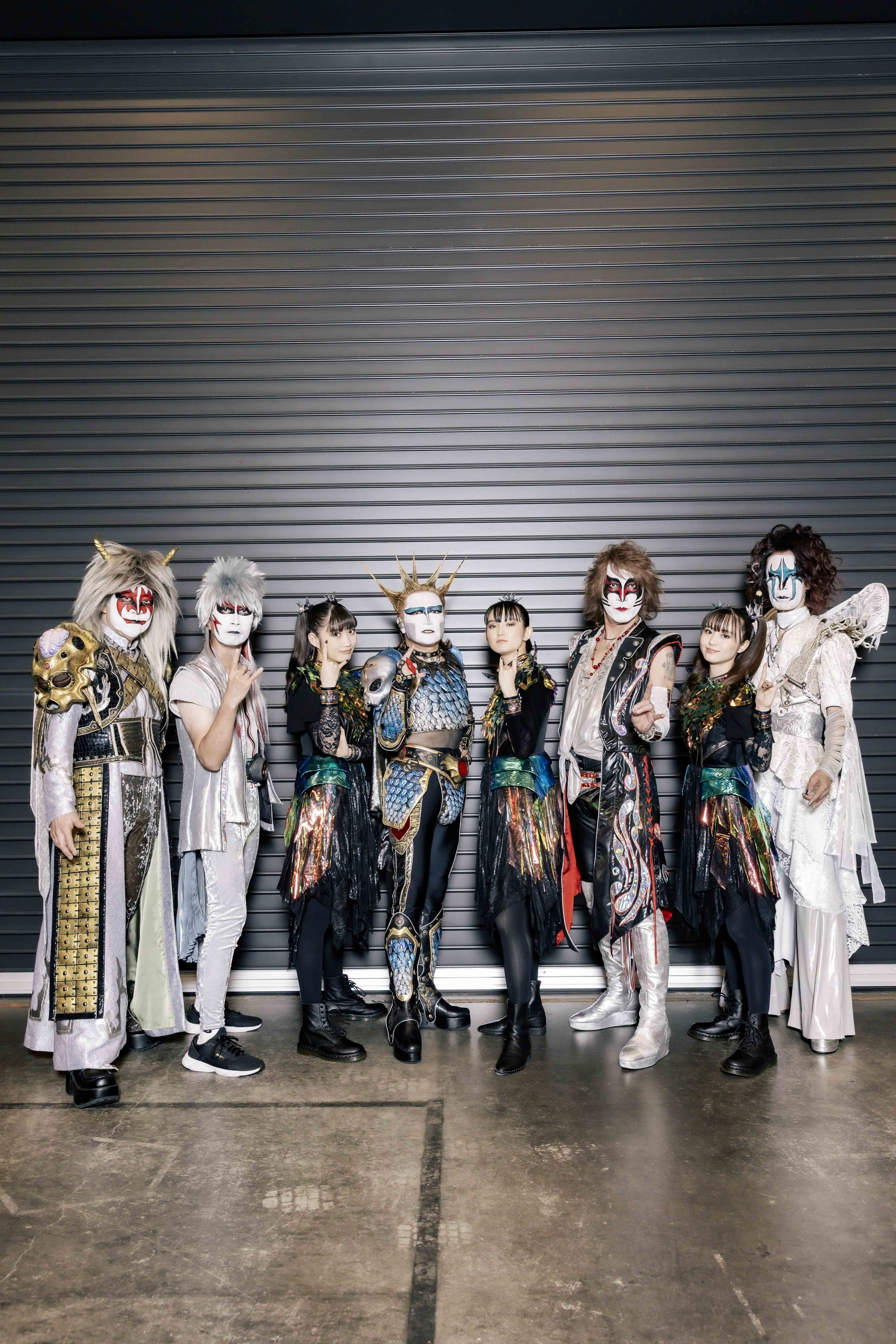 SEIKIMA-II we BABYMETAL-iň WOWOW-da konserti