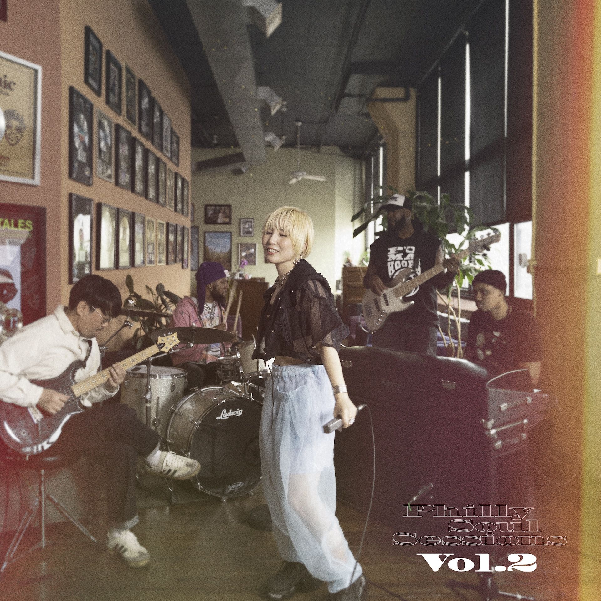 Nao Yoshioka 'Philly Soul Sessions Vol. 2' EP-sini çykarýar