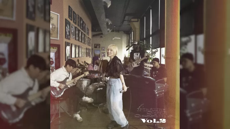 Nao Yoshioka રિલીઝ કરે છે 'Philly Soul Sessions Vol. 2' EP