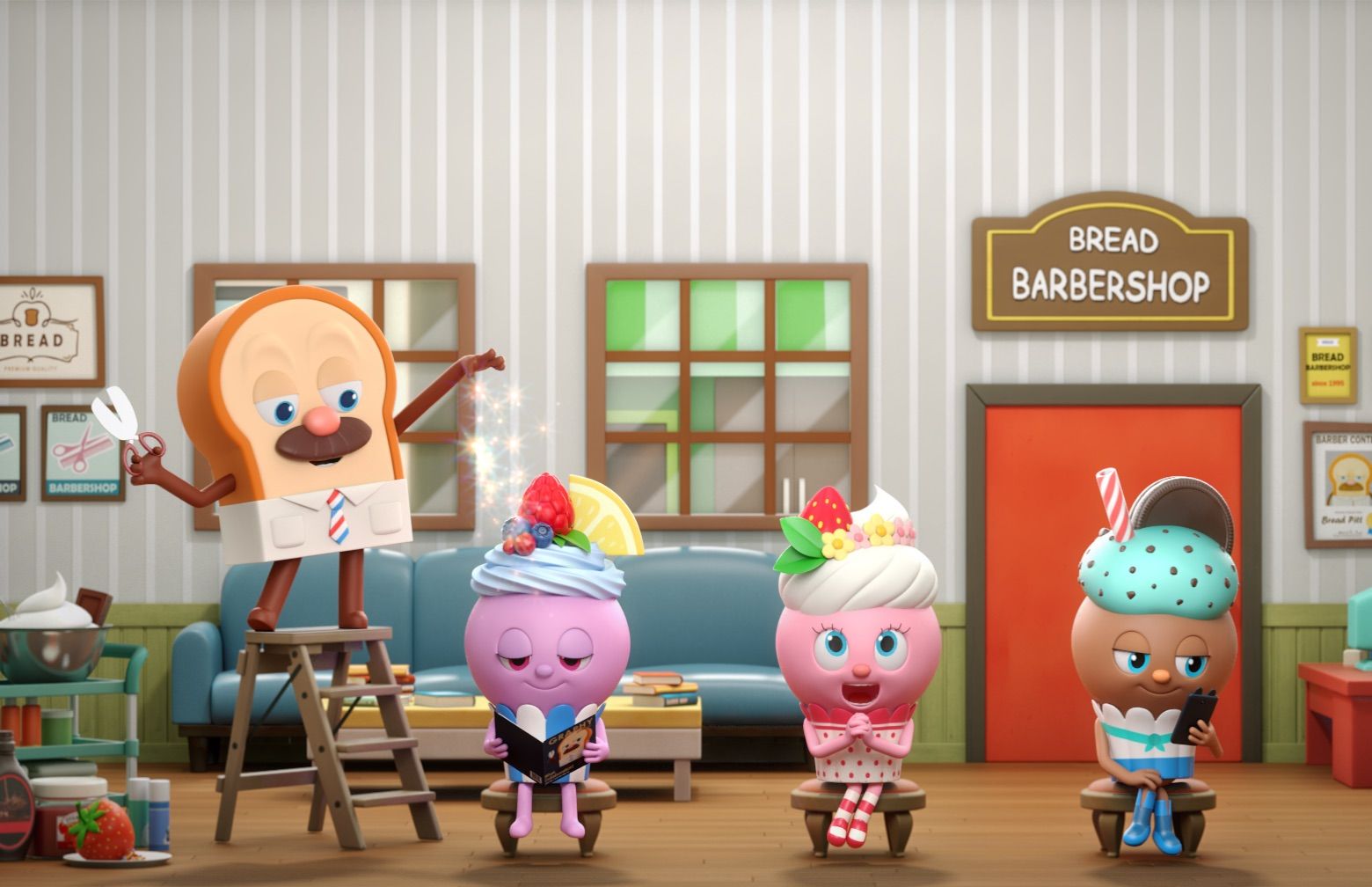 'Bread Barbershop' ýapon YouTube kanalynda 300 müň abunaçyna ýetdi