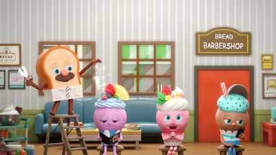 'Bread Barbershop' når 300 000 prenumeranter på sin japanska YouTube-kanal