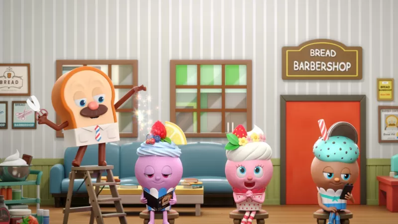 'Bread Barbershop' a rintchi 300 000 ds-abonâs sus l'canåy YouTube djaponès