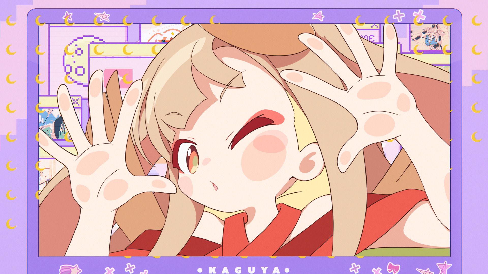 Netflix filmi 'Chou Kaguya-hime!' täze HoneyWorks aýdymyny özünde jemleýär