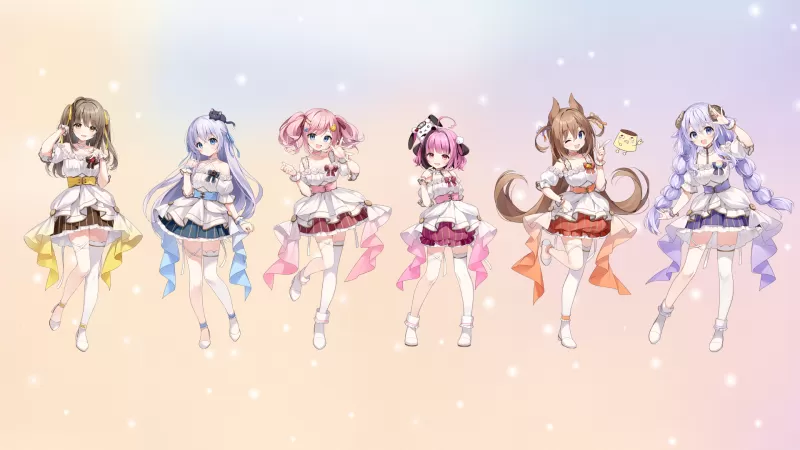 Новото аниме 'Hoppe-chan: Sun Kingdom and the Black Hoppe Gang' премиерно во јануари 2026