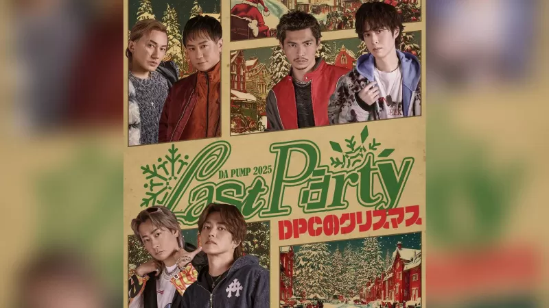 DA PUMP streamt de Krystparty 2025 wrâldwiid
