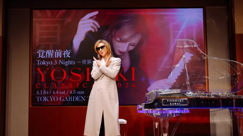 YOSHIKI Njofton serinë koncertesh 'YOSHIKI CLASSICAL 2026'