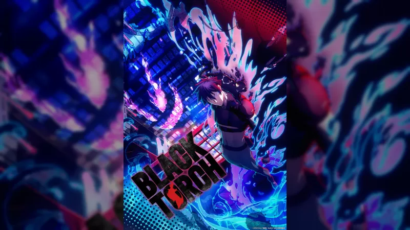 Анимето BLACK TORCH включва Junichi Suwabe и Reina Ueda за дебюта през 2026 г.