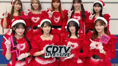 =LOVE TBS-এর CDTV ক্রিসমাস স্পেশালে ম্‍্যাডলি পরিবেশন করেছে