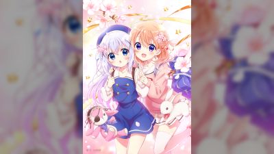 Yeni 'Is the Order a Rabbit?' Uzun Metraj Filmi Duyuruldu