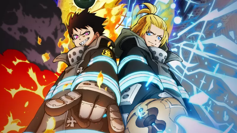 'Fire Force' anime završava posljednjom sezonom na Netflixu