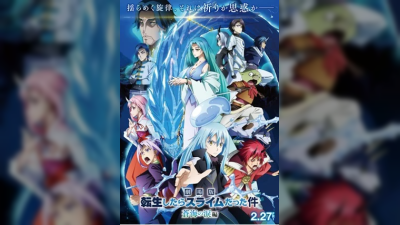 Membrii Hinatazaka46 dau voce unor personaje în filmul 'That Time I Got Reincarnated as a Slime'