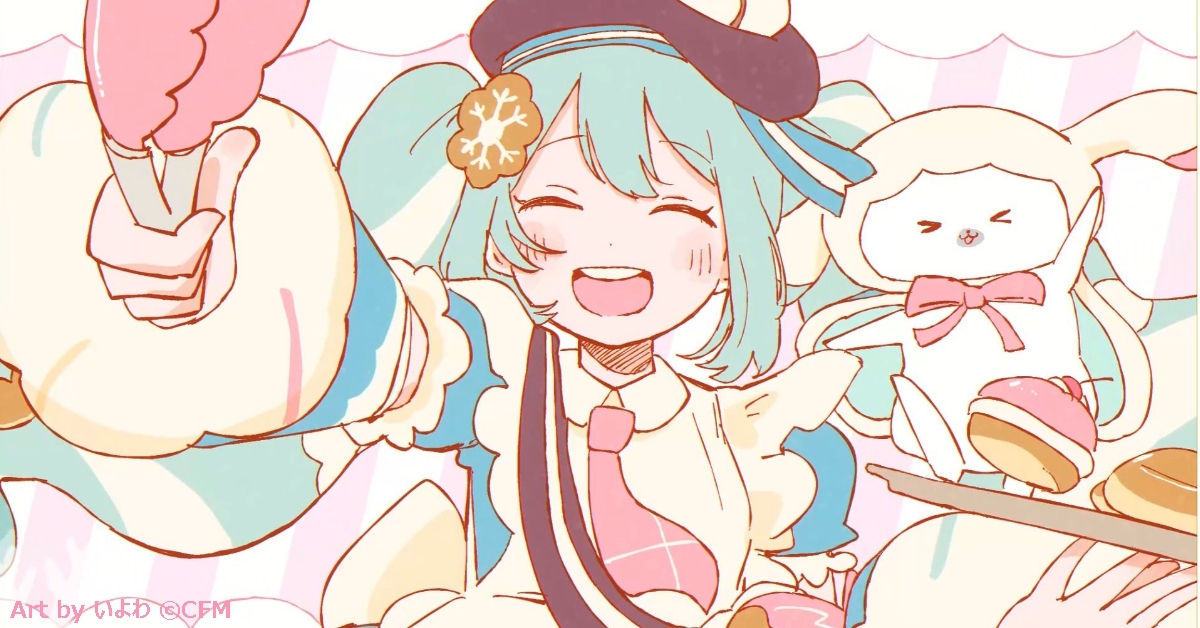 Hatsune Miku Releases New Theme Song 'SHIAWASE FOR YOU!' for SNOW