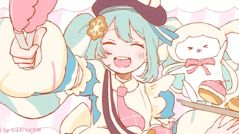 Inilabas ni Hatsune Miku ang bagong kantang tema na 'SHIAWASE FOR YOU!' para sa SNOW MIKU 2026