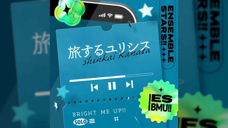 "Tabisuru Ulysses" di Kanata Shinkai do Ensemble Stars!! Disponibeut globalmint