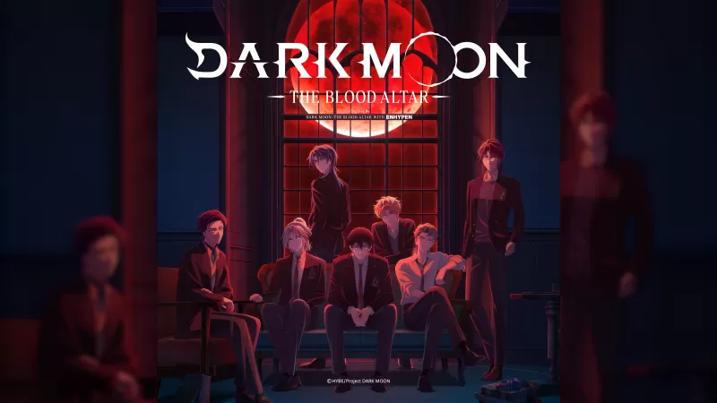 ENHYPEN آلبوم موسیقی متن انیمه 'DARK MOON: THE BLOOD ALTAR' را منتشر کرد