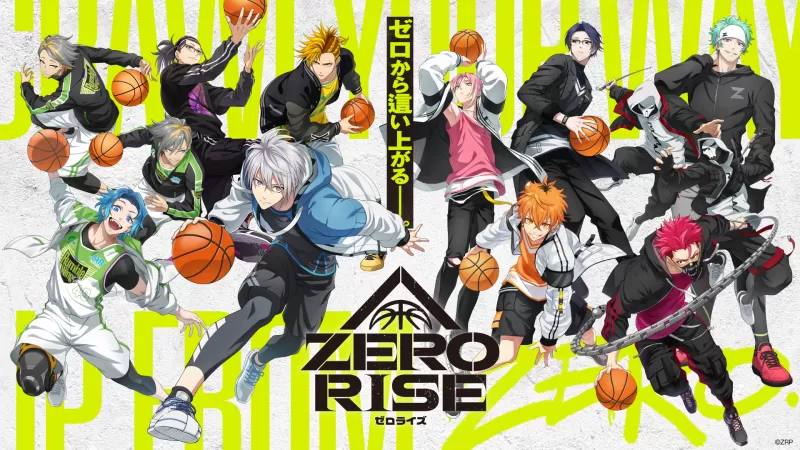 Bushiroad 'ZERO RISE'i Sahne Oyunu ve TV Anime ile Duyurdu