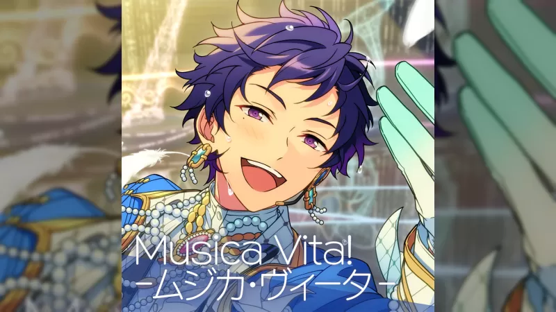 A fine az 'Ensemble Stars!!'-ból új dalt adott ki: 'Musica Vita! -ムジカ・ヴィータ-'