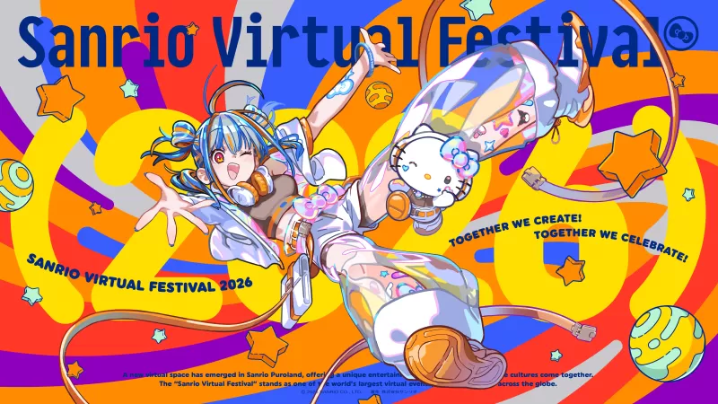 Sanrio Virtual Festival 2026: o experiență VR globală