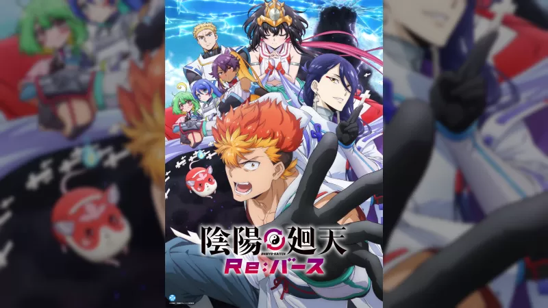 Anime 'Onmyo Kaiten Re:Birth' strimuje besplatno na YouTubeu