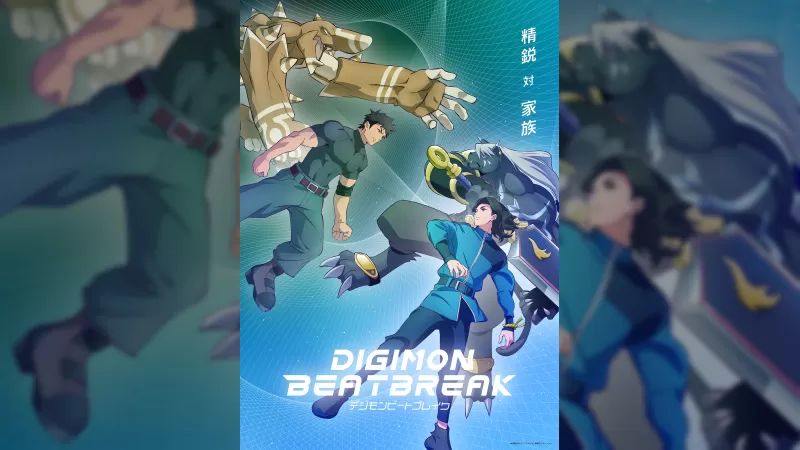 Digimon Beatbreak Episode 15 Synopsis and Visuals Released