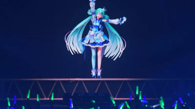 Hatsune Miku świętuje 50. rocznicę Lawsona koncertem streamingowym