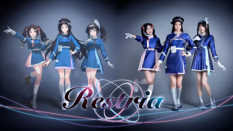 Virtualno-stvarna djevojačka jedinica Restria debitovaće sa singlom 'META VERSE LOVE.'