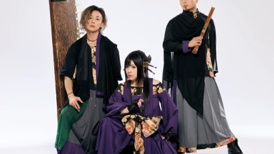 Hanafugetsu оголошує новий цифровий сингл 'Edo Time Train'