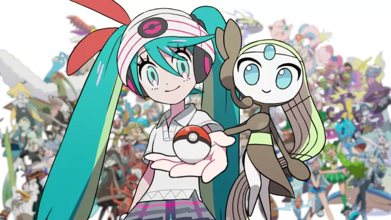 A Pokémon feat. Hatsune Miku Project VOLTAGE bejelenti új dalát és első valódi koncertjét
