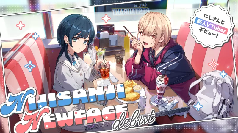 Nijisanji એ શિરાસા અયાને અને મિનામો માદોકા સાથે નવી VTuber યુનિટ 'Umyamii' રજૂ કરી