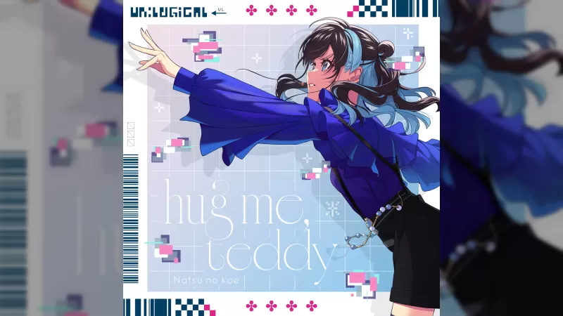 Natsunokoe Rilis Musik Video 'hug me, teddy' untuk Game Nintendo Switch
