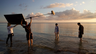 Kariyushi58 syn 'Ai o Amu' wurdt it temaliet foar de film 'All Blue' út 2027