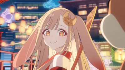 Netflix Anime'si 'Cho Kaguya Hime!' için HoneyWorks Şarkısının Şarkı Sözleri Videosu Yayınlandı