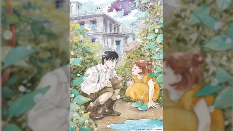 Wagtas geçiş romantikasy 'Namidaame to Serenade'-iň 2027-nji ýylda TV anima çalşyrylyşy