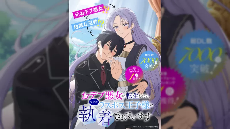 Reborn as a Fat Villainess' oznámená adaptácia na TV anime