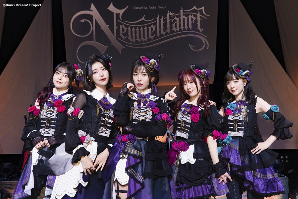 Roselia Announces 10th Anniversary Best Album and Arena Concert