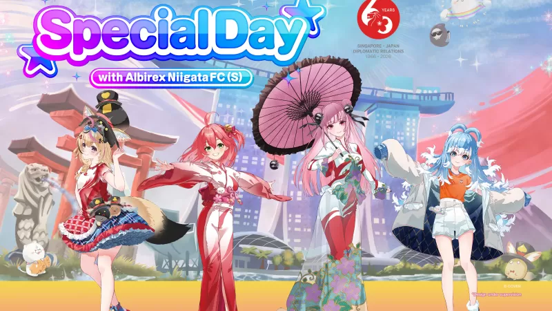 Hololive VTuber Ṣe Iṣẹpapọ Pẹlu Ẹgbẹ Bọọlu Sọọga Olu Ilu Japan Lati Ṣe Aṣeyọri Awọn Ọdun Diplomatic 60