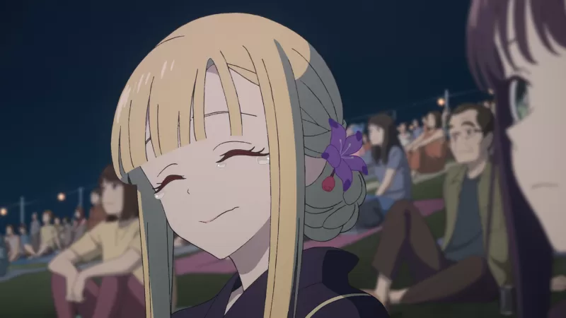 'सुपर कागुयाहिमे!' नया दृश्य जारी करती है, ऐप सहयोगों की घोषणा करती है