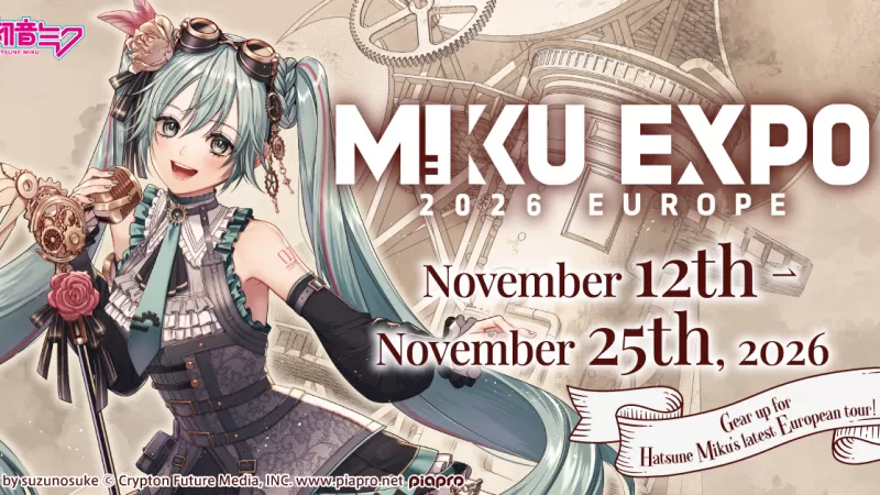 הצמידו את התאריכים: הטסונה מיקו מבשרת על סיבוב הופעות באירופה ב-2026, הראשון מזה שנתיים